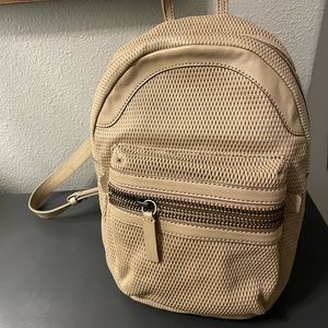 Frye Lena Leather Backpack